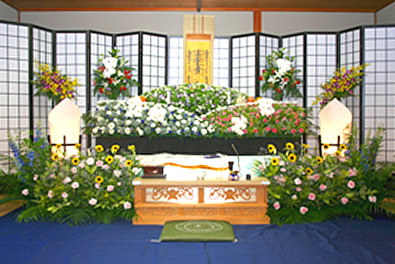 寺院葬の一例
