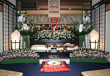 寺院葬の一例